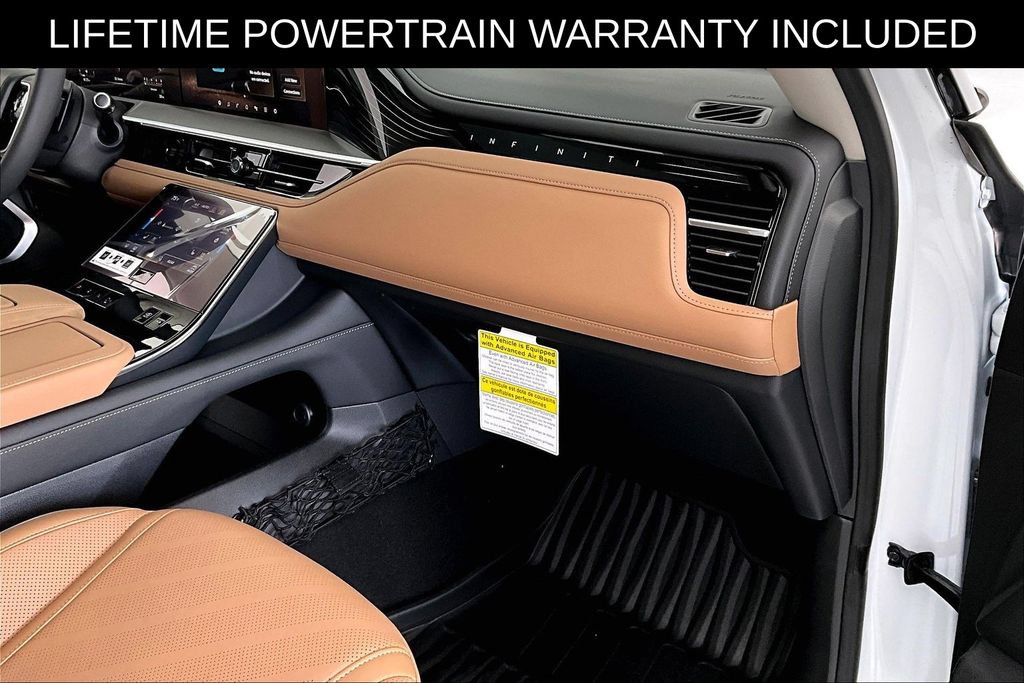 New 2027 INFINITI QX80 Luxe w/ Cargo Package RWD image 11