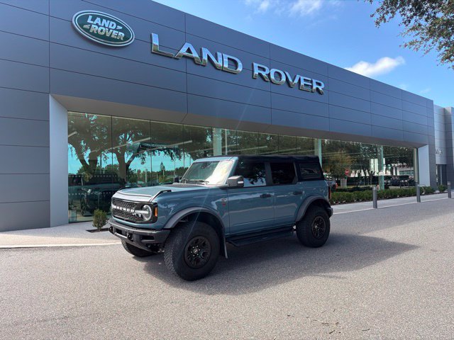 Used 2022 Ford Bronco Wildtrak AWD/4WD image 1
