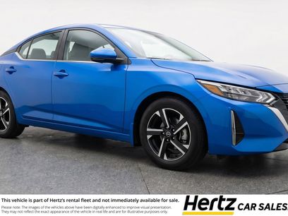 Used 2025 Nissan Sentra SV