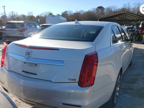 Used 2014 Cadillac CTS Luxury image 3