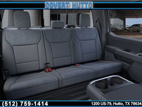 New 2025 Ford F150 XLT w/ Equipment Group 302A MID image 11