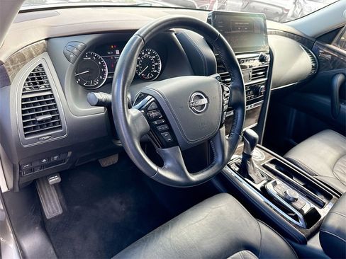 Used 2023 Nissan Armada Platinum w/ Captain's Chairs Package image 10