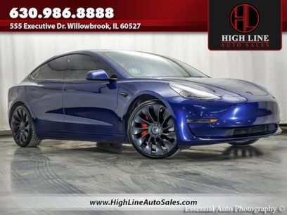 Used 2022 Tesla Model 3 Performance