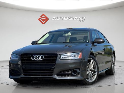Used 2017 Audi A8 L 3.0T w/ Executive Package image 1
