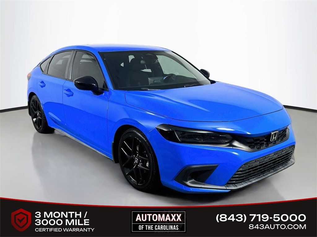 Used 2023 Honda Civic Sport image 1