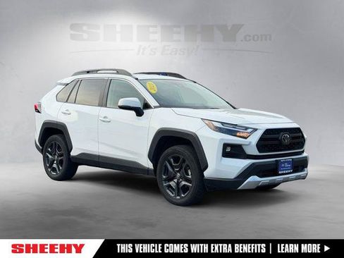 Used 2023 Toyota RAV4 Adventure AWD/4WD image 1