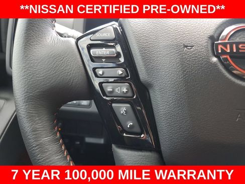 Certified 2025 Nissan Frontier PRO-4X w/ Interior Protection Package AWD/4WD image 24