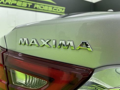 Used 2017 Nissan Maxima 3.5 SV FWD image 12