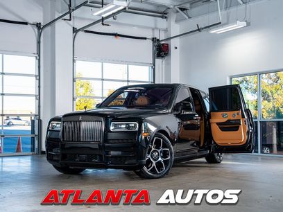 Used 2022 Rolls-Royce Cullinan Black Badge