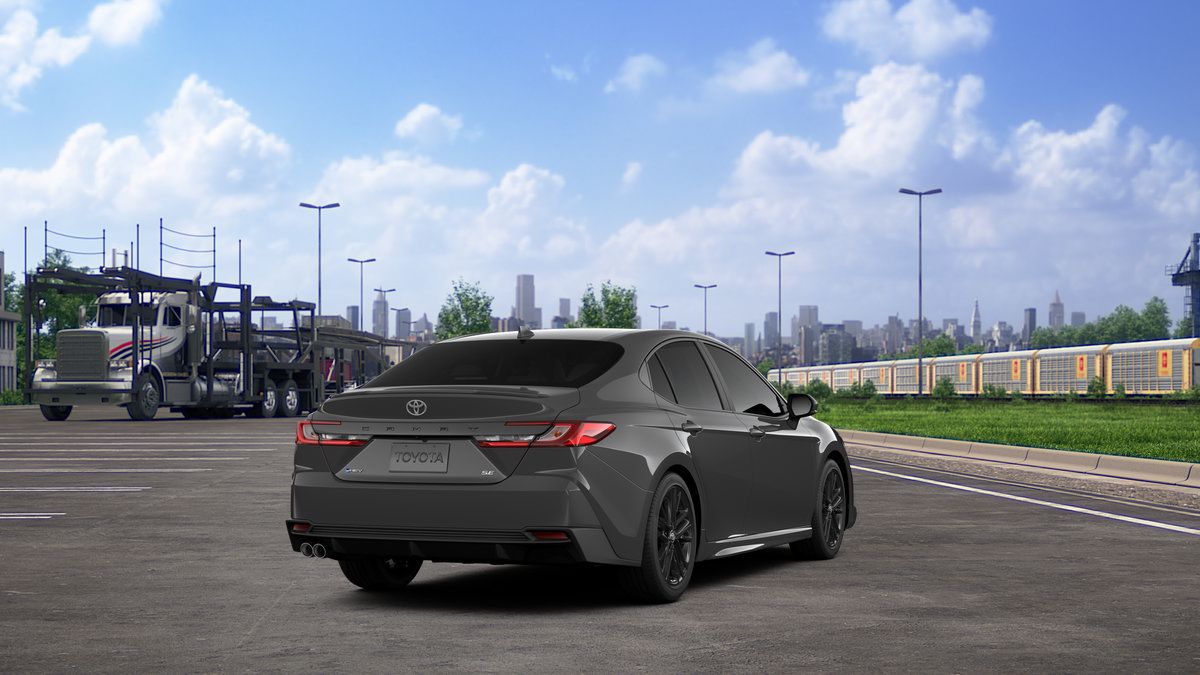 New 2026 Toyota Camry SE FWD image 9