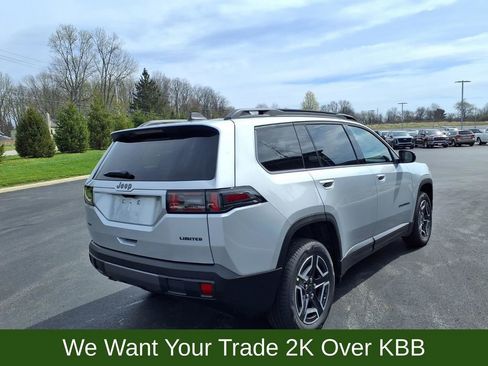 New 2026 Jeep Cherokee Limited AWD/4WD image 6