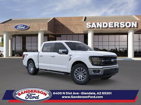 New 2026 Ford F150 XLT w/ Equipment Group 302A MID AWD/4WD image 1