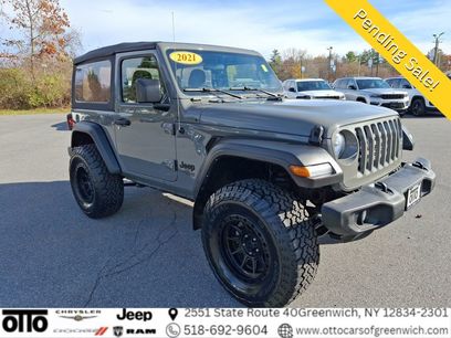 Used 2021 Jeep Wrangler Sport