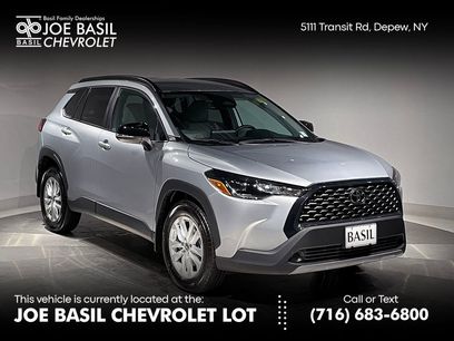 Used 2025 Toyota Corolla Cross LE