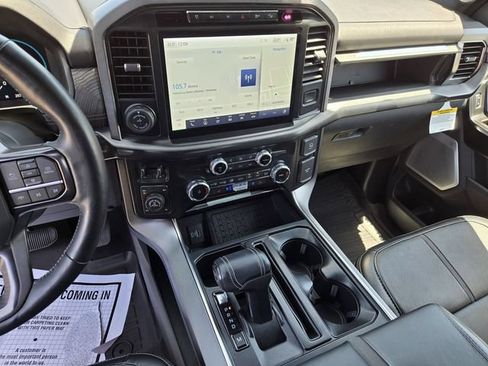 Used 2023 Ford F150 Platinum w/ Equipment Group 701A High AWD/4WD image 21