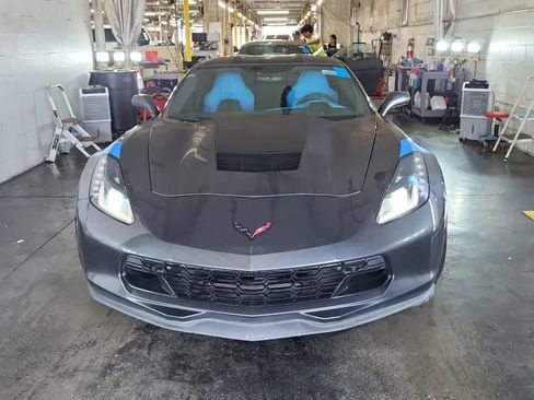 Used 2017 Chevrolet Corvette Grand Sport RWD image 2