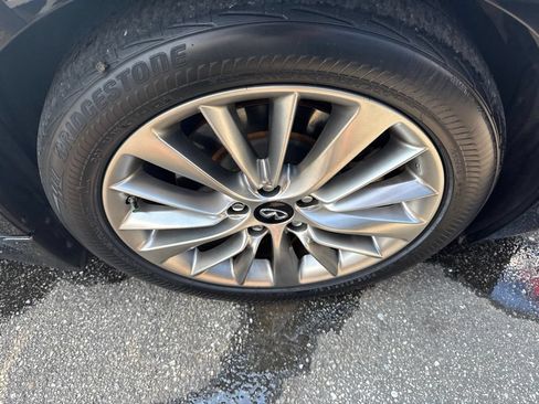 Certified 2020 INFINITI Q50 Luxe w/ Cargo Package RWD image 11