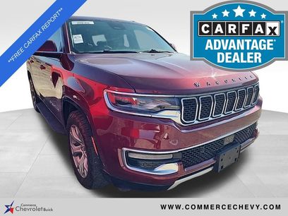 Used 2022 Jeep Wagoneer Series II