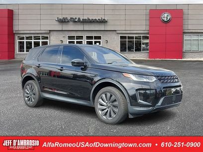 Used 2021 Land Rover Discovery Sport SE