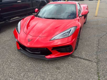 Used 2024 Chevrolet Corvette Stingray Preferred Cpe w/ 2LT