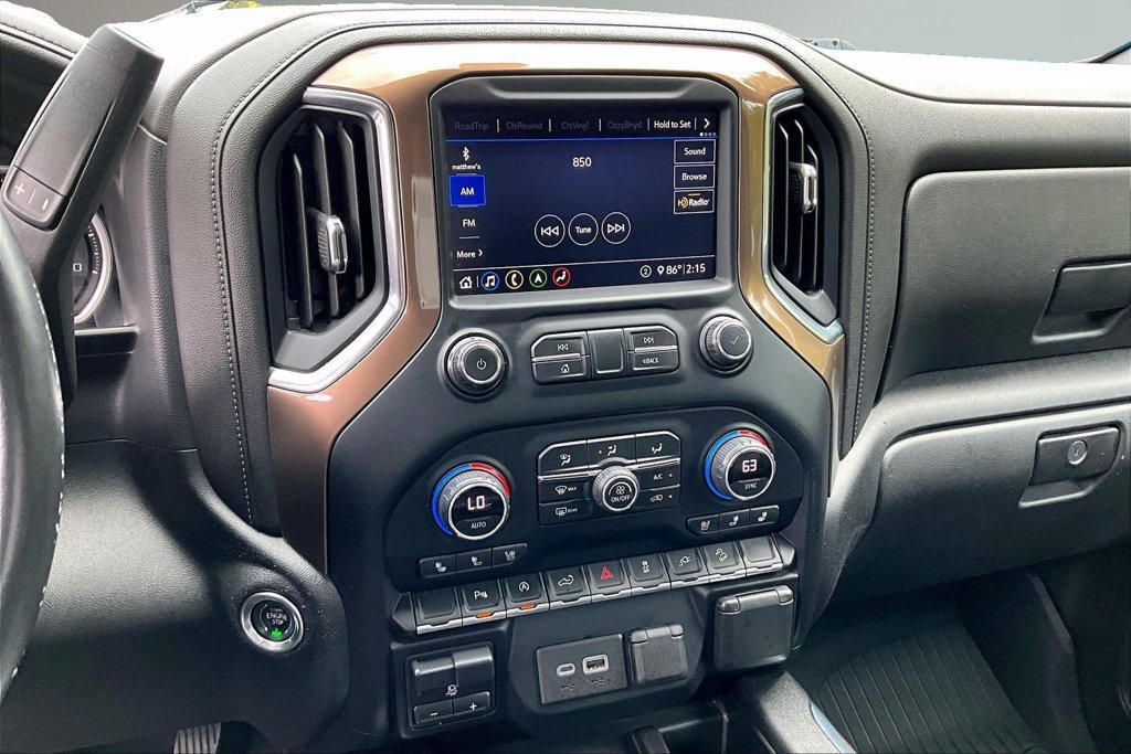 Used 2020 Chevrolet Silverado 1500 High Country w/ Z71 Off-Road Package AWD/4WD image 10