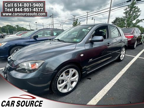 Used 2008 MAZDA MAZDA3 s Grand Touring FWD image 2
