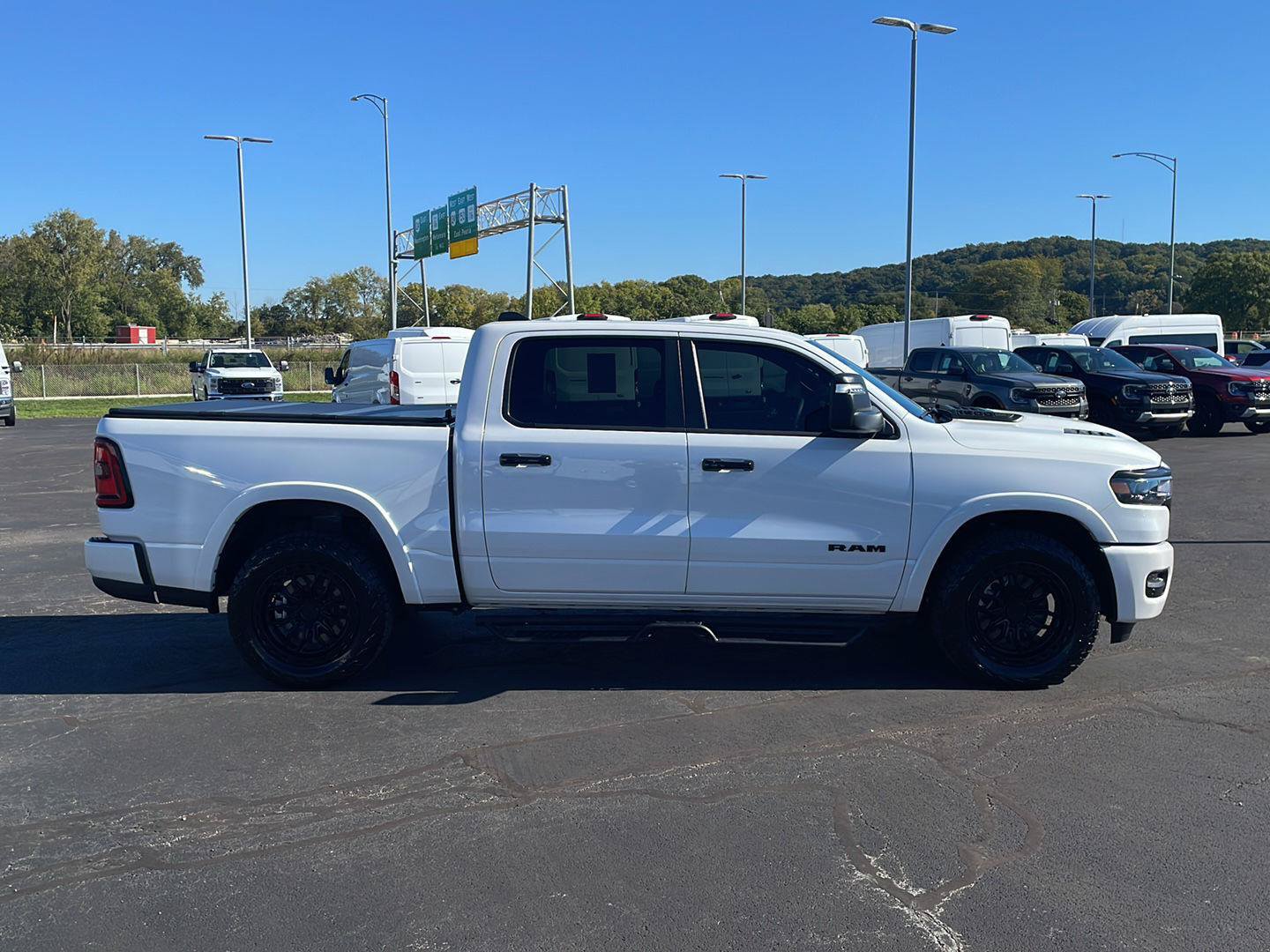 Used 2025 RAM 1500 Laramie w/ Night Edition AWD/4WD image 6