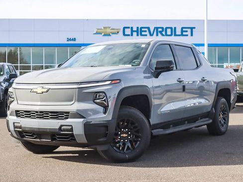 New 2026 Chevrolet Silverado EV LT w/ Plus Package image 1