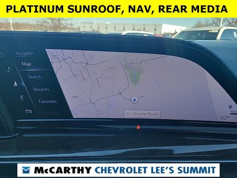 Used 2024 Cadillac Escalade ESV Sport Platinum w/ LPO, ONYX Package image 7