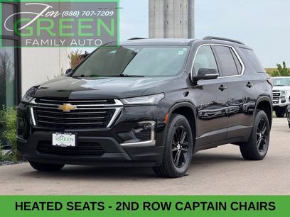 Used 2022 Chevrolet Traverse LT
