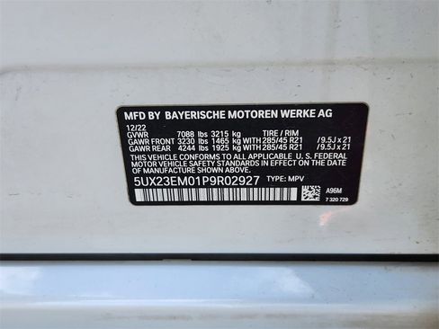 Used 2023 BMW X7 xDrive40i w/ M Sport Package image 33