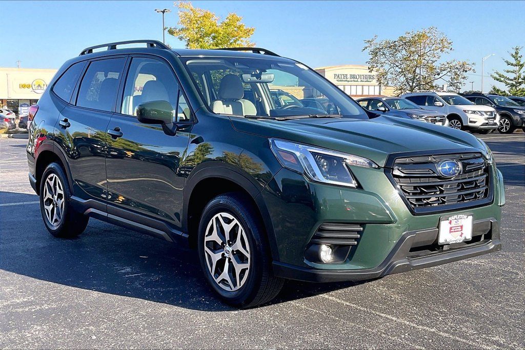 Certified 2024 Subaru Forester Premium AWD/4WD image 1