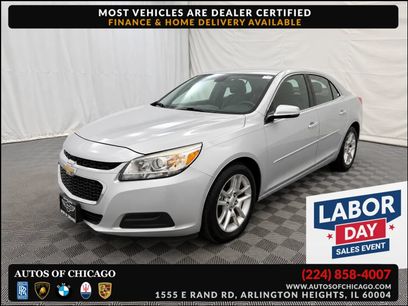 Used 2015 Chevrolet Malibu LT w/ Power Convenience Package