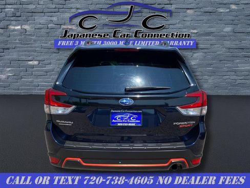 Used 2021 Subaru Forester Sport w/ Popular Package #2 AWD/4WD image 7