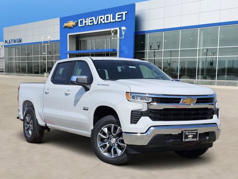 New 2026 Chevrolet Silverado 1500 LT w/ Texas Edition Plus RWD image 1