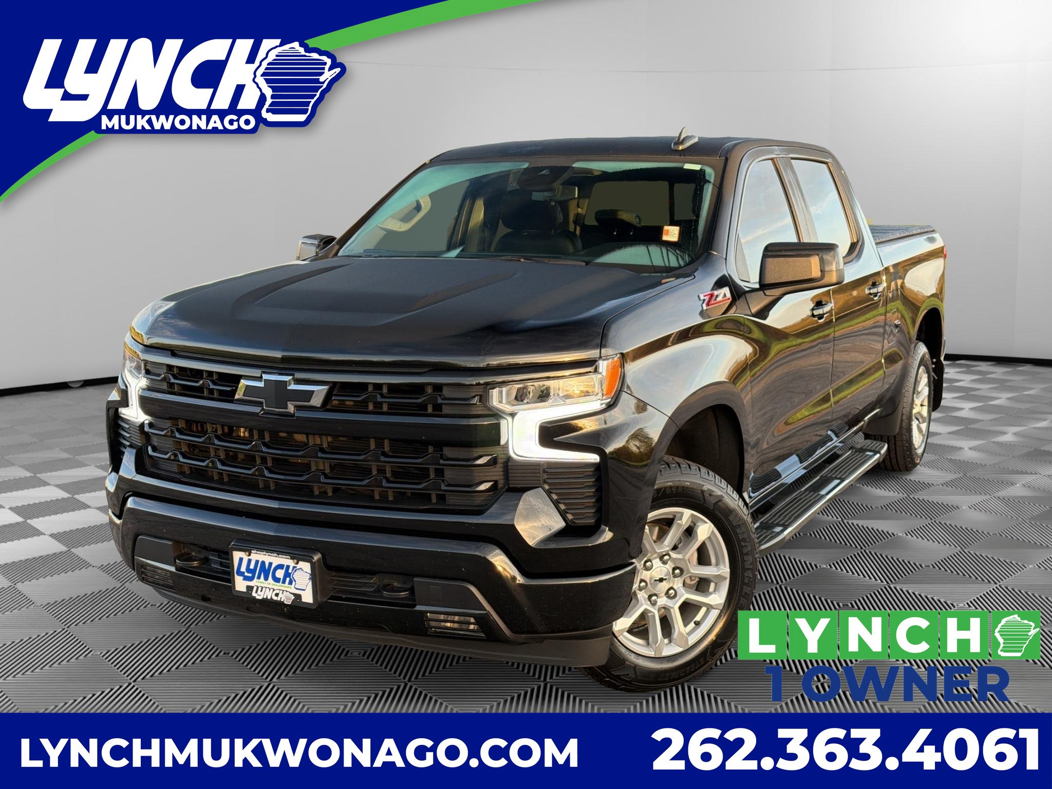 Used 2023 Chevrolet Silverado 1500 RST w/ Convenience Package II AWD/4WD image 1