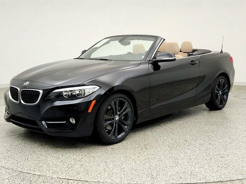 Used 2017 BMW 230i xDrive Convertible AWD/4WD image 1