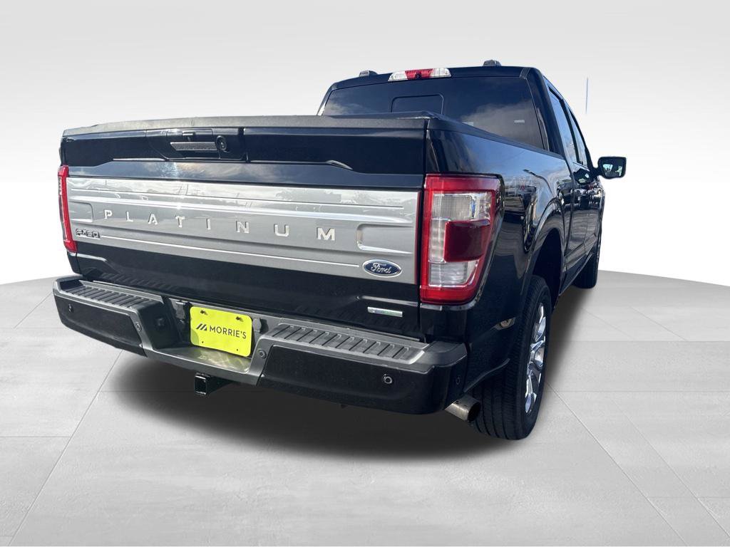 Used 2021 Ford F150 Platinum w/ Equipment Group 701A High AWD/4WD image 9