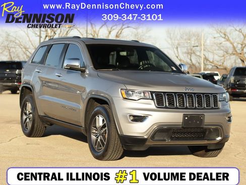 Used 2020 Jeep Grand Cherokee Limited image 1