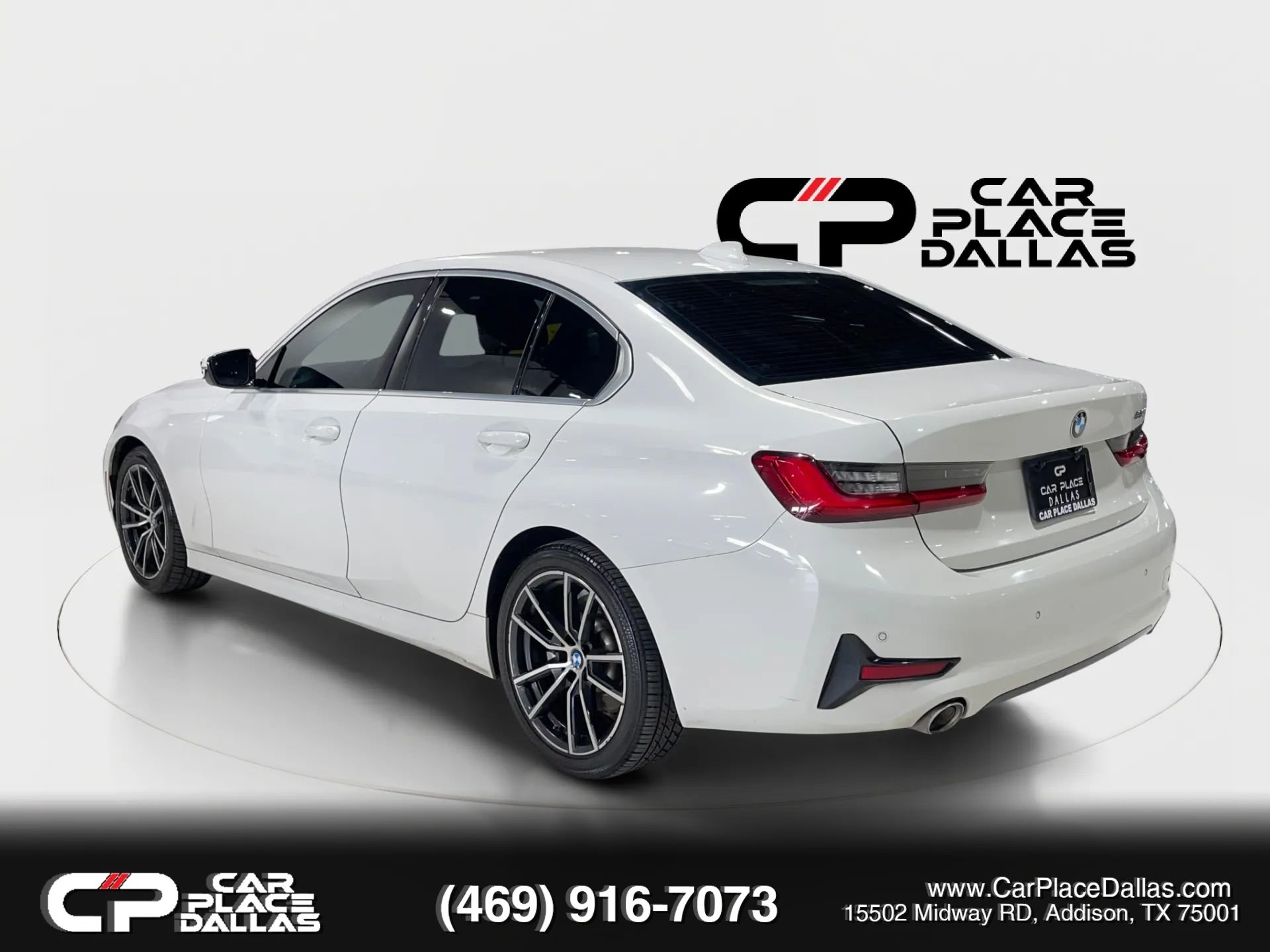 Used 2020 BMW 330i Sedan w/ Convenience Package RWD image 9