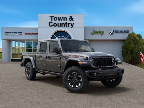 New 2026 Jeep Gladiator Rubicon image 5