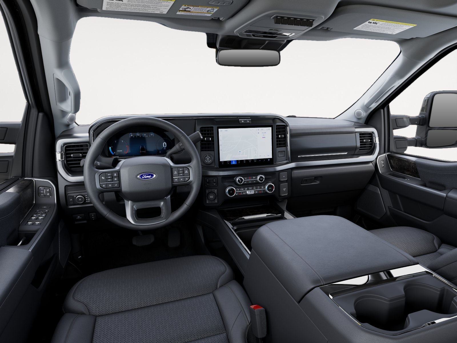 New 2027 Ford F350 Lariat w/ Black Appearance Package AWD/4WD image 9