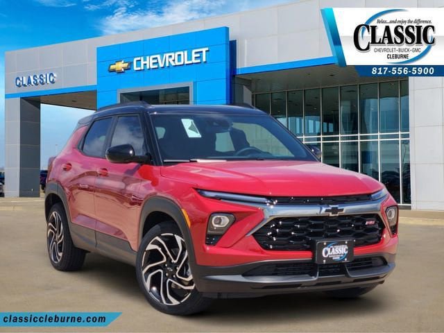 New 2026 Chevrolet TrailBlazer RS w/ Convenience Package FWD image 1