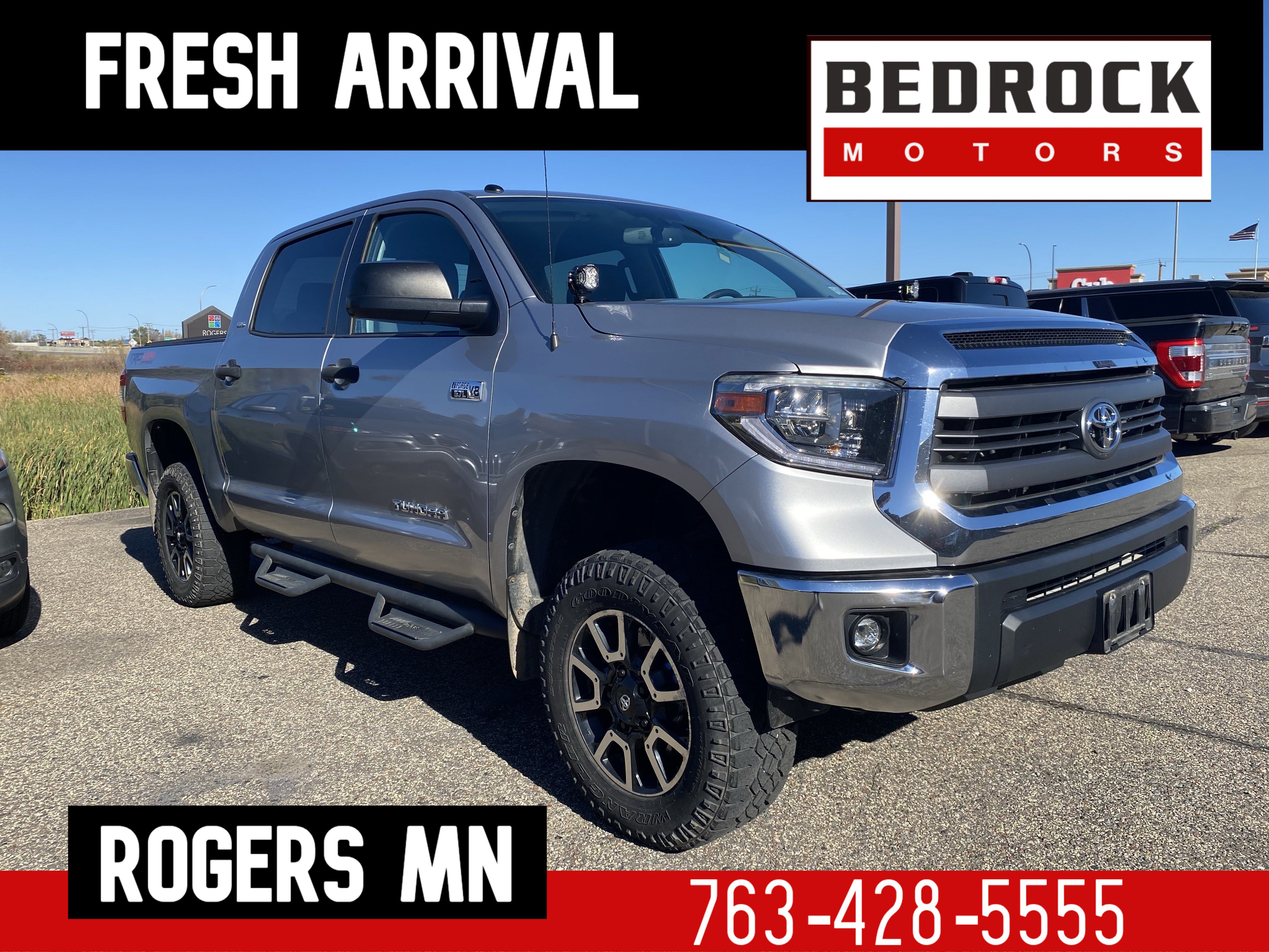 Used 2014 Toyota Tundra SR5 w/ TRD Off Road Package AWD/4WD image 1