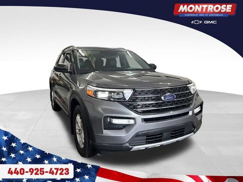 Used 2022 Ford Explorer XLT w/ Equipment Group 202A AWD/4WD image 7