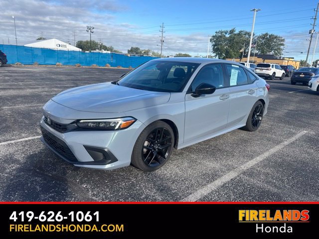Used 2024 Honda Civic Sport image 2