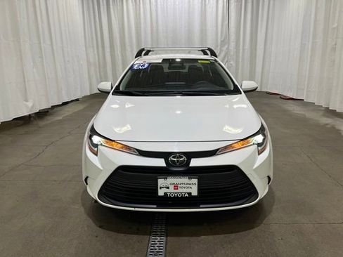 Certified 2026 Toyota Corolla LE FWD image 9