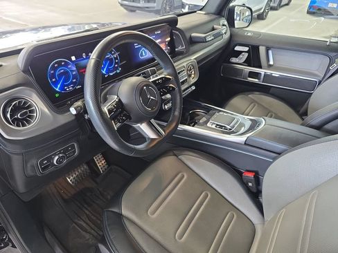 Used 2025 Mercedes-Benz G 580 w/ EQ Technology image 4