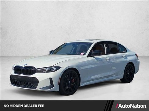 Used 2026 BMW 330i Sedan w/ M Sport Package RWD image 1