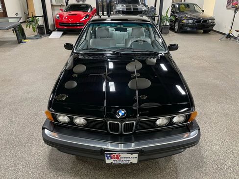 Used 1987 BMW 635CSi Coupe RWD image 10